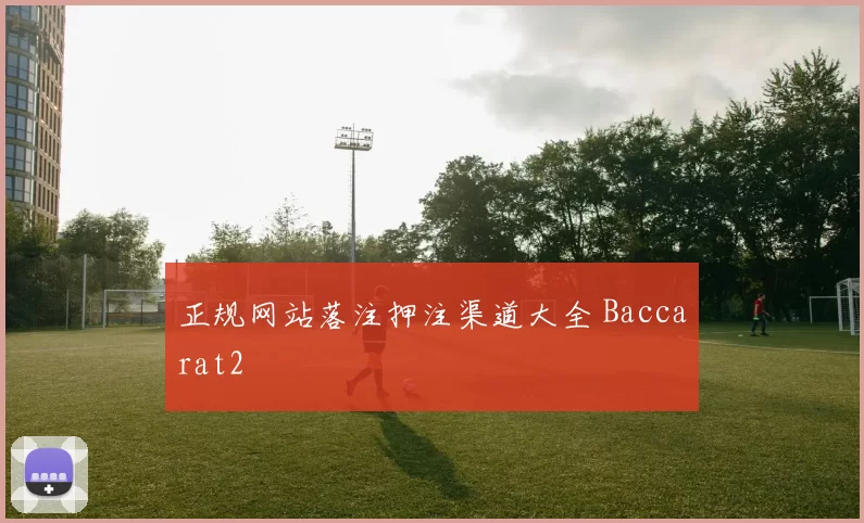 正规网站落注押注渠道大全 Baccarat2
